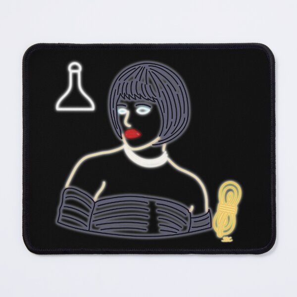 Item preview, Mrs. White - Neon Portrait designed and sold by SpectreSparkC.