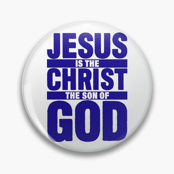 Item preview, Jesus is the Christ designed and sold by plushism.