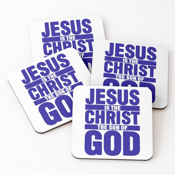 Item preview, Jesus is the Christ designed and sold by plushism.