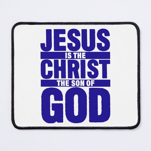 Item preview, Jesus is the Christ designed and sold by plushism.