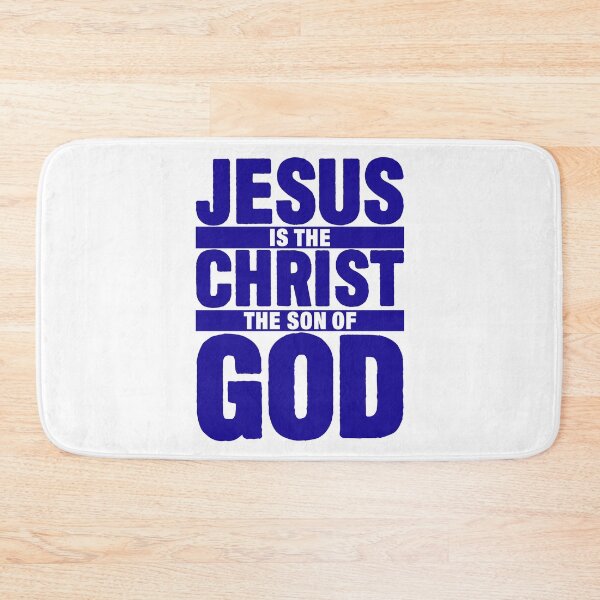 Item preview, Jesus is the Christ designed and sold by plushism.