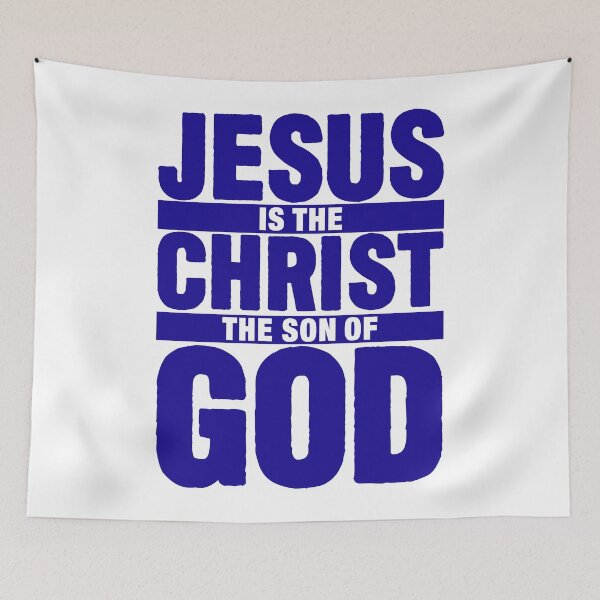 Item preview, Jesus is the Christ designed and sold by plushism.
