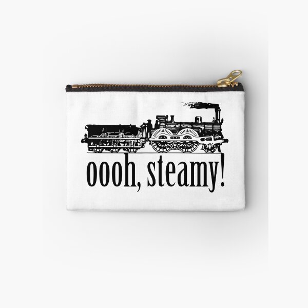 Item preview, Ferroequinologist / Train Enthusiast / Railway Fan - Oooh, Steamy! designed and sold by ClickForMore.