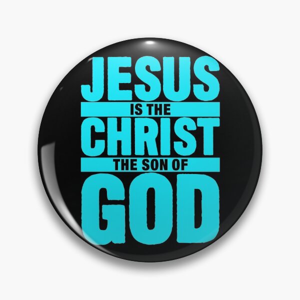 Item preview, Jesus is the Christ designed and sold by plushism.