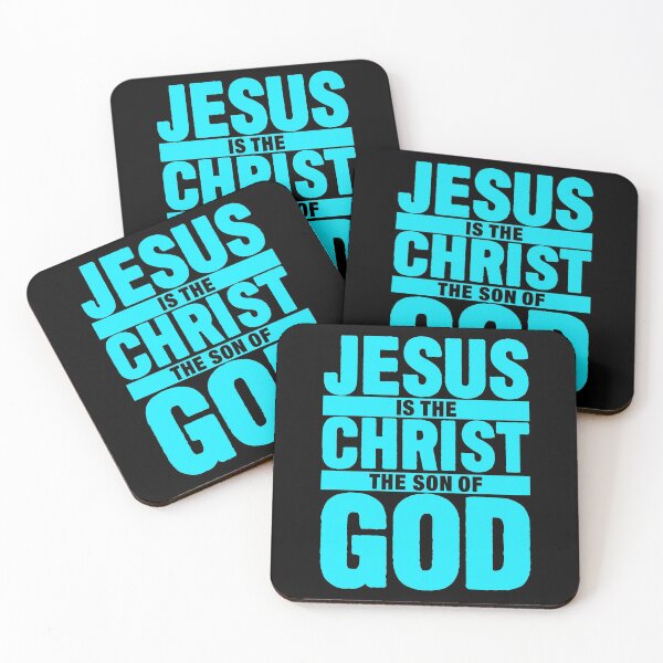 Item preview, Jesus is the Christ designed and sold by plushism.