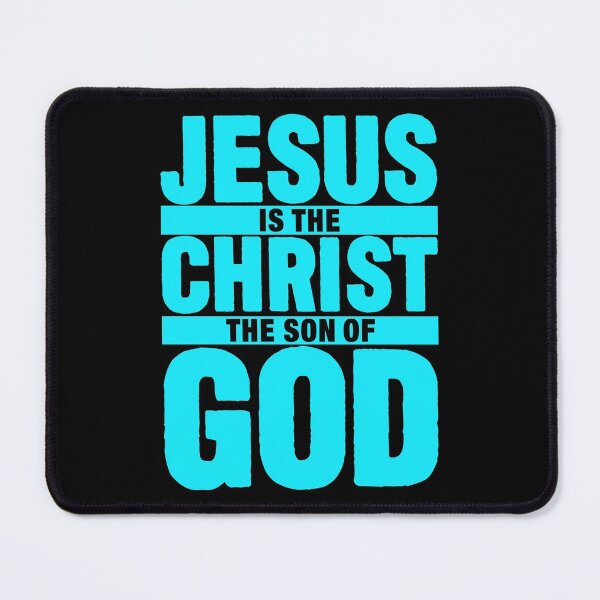 Item preview, Jesus is the Christ designed and sold by plushism.