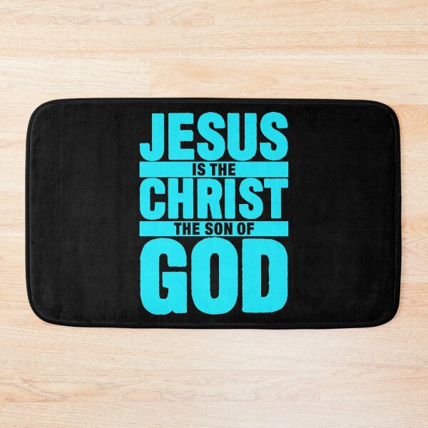 Item preview, Jesus is the Christ designed and sold by plushism.