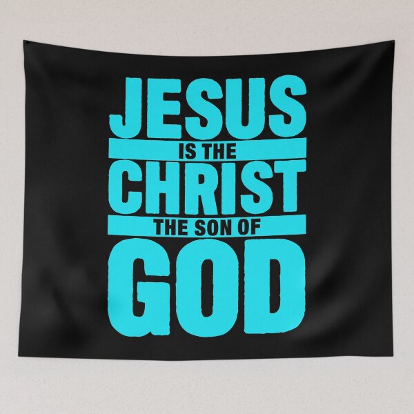 Item preview, Jesus is the Christ designed and sold by plushism.
