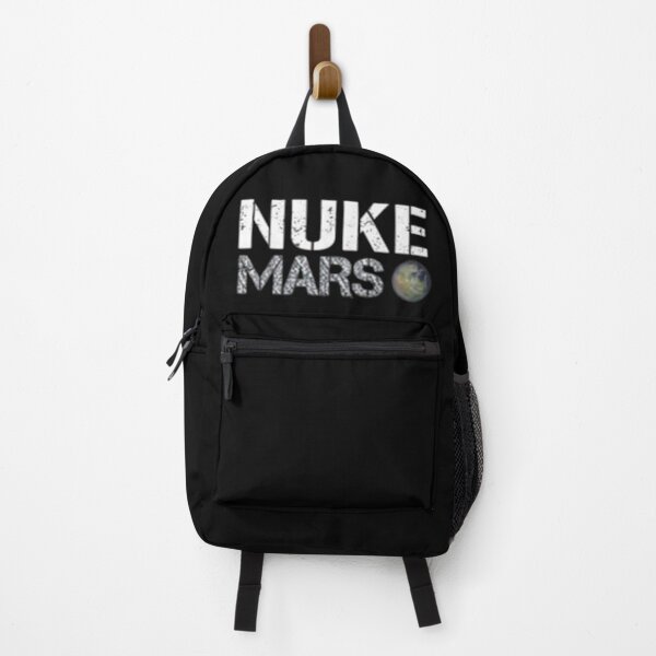 Item preview, Nuke Mars - Thanksgiving, Christmas And Birthday Party Gift Ideas for Elon Musk Lovers and Fans designed and sold by Memeing Everything.