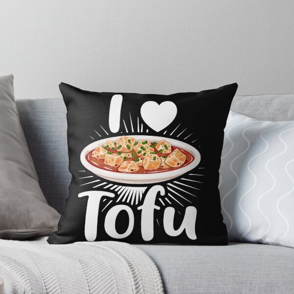 Item preview, I Love Tofu, Sustainable Soy Vegetarian Vegan Gift designed and sold by Shirtflyer.