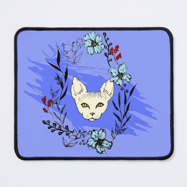 Item preview, Sphynx Cat Wreath designed and sold by nigmatillium.