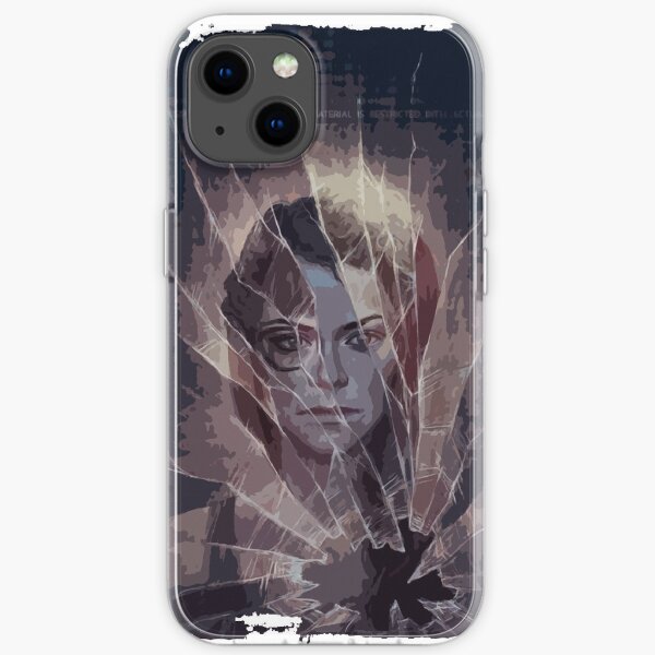 orphan black iPhone Soft Case