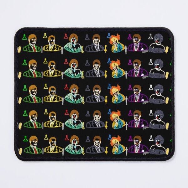 Item preview, Clue Characters - Neon Portraits designed and sold by SpectreSparkC.