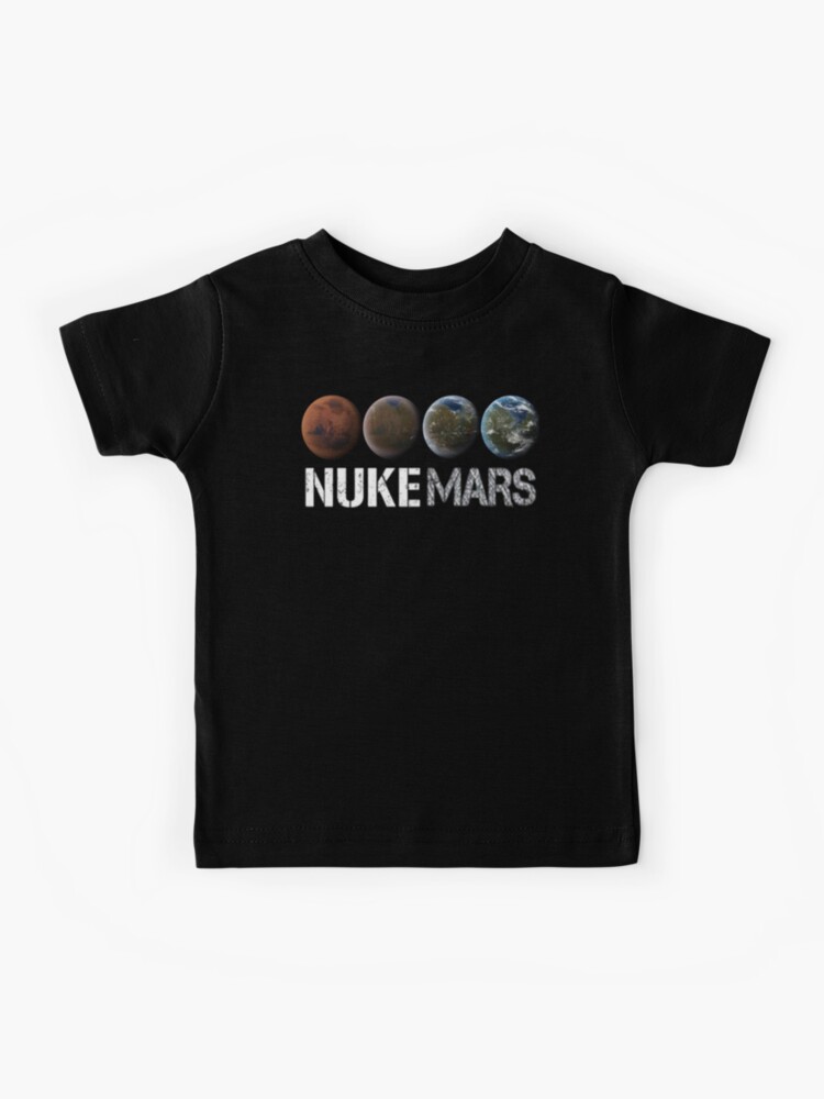 elon musk mars baby shirt