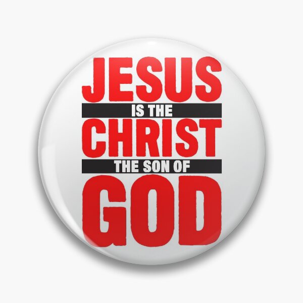 Item preview, Jesus is the Christ designed and sold by plushism.