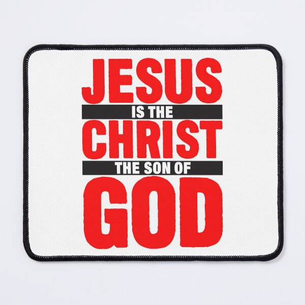 Item preview, Jesus is the Christ designed and sold by plushism.
