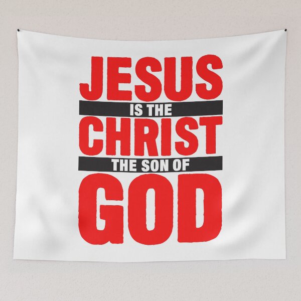 Item preview, Jesus is the Christ designed and sold by plushism.