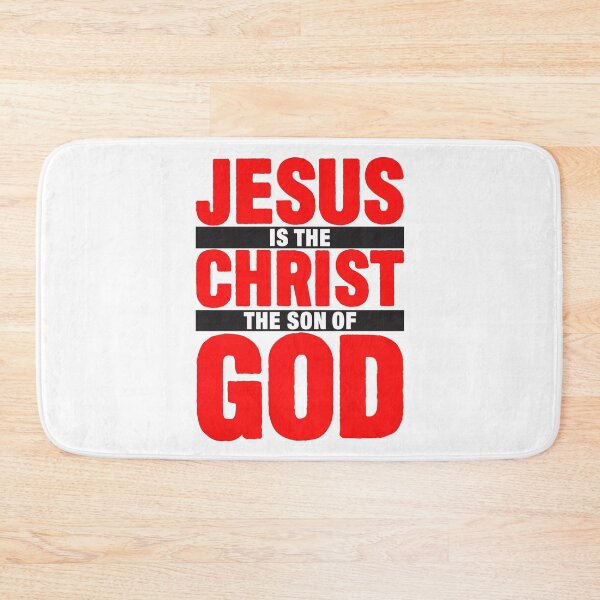 Item preview, Jesus is the Christ designed and sold by plushism.