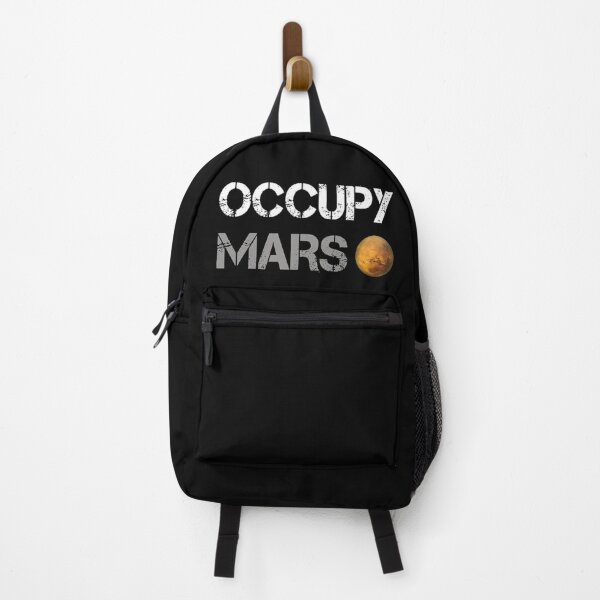 Item preview, Occupy Mars - Thanksgiving, Christmas And Birthday Party Gift Ideas for Elon Musk Lovers and Fans designed and sold by Memeing Everything.