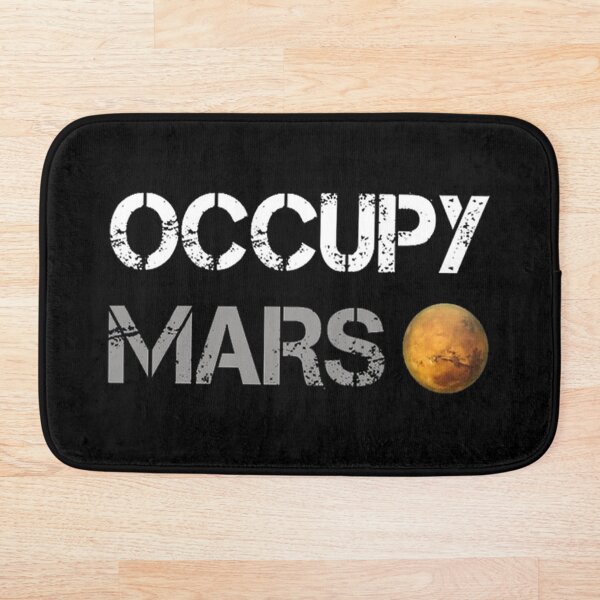 Item preview, Occupy Mars: ideas de regalos para Acción de Gracias, Navidad y fiestas de cumpleaños para amantes y fanáticos de Elon Musk designed and sold by Memeing Everything.
