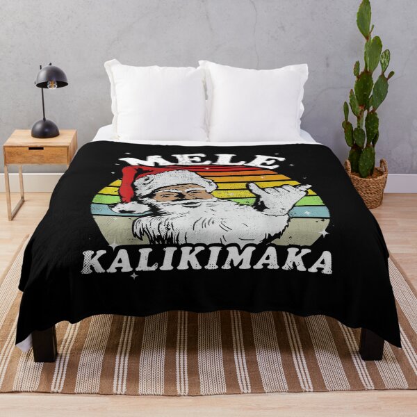 Item preview, Christmas Mele Kalikimaka Santa Shaka Hawaii designed and sold by Dillan-TShirt.