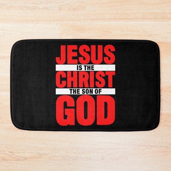 Item preview, Jesus is the Christ designed and sold by plushism.