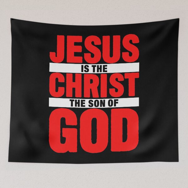 Item preview, Jesus is the Christ designed and sold by plushism.