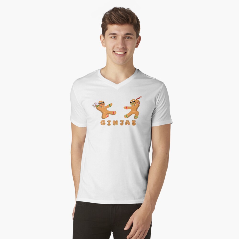 Item preview, V-Neck T-Shirt designed and sold by sayers.