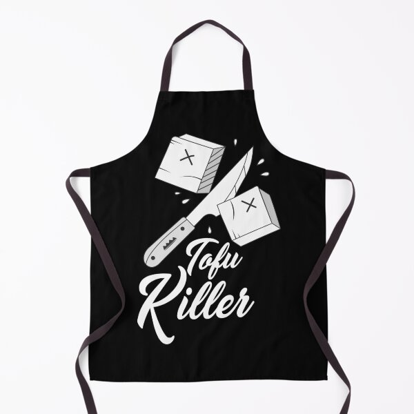 Item preview, Tofu Killer, Funny Vegetarian Soy Vegan Gift designed and sold by Shirtflyer.
