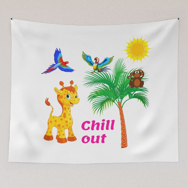 Item preview, Chill out designed and sold by PirateOrange.