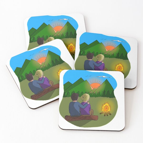 Item preview, Relationship Mountain camping designed and sold by Ravex  Graphix.