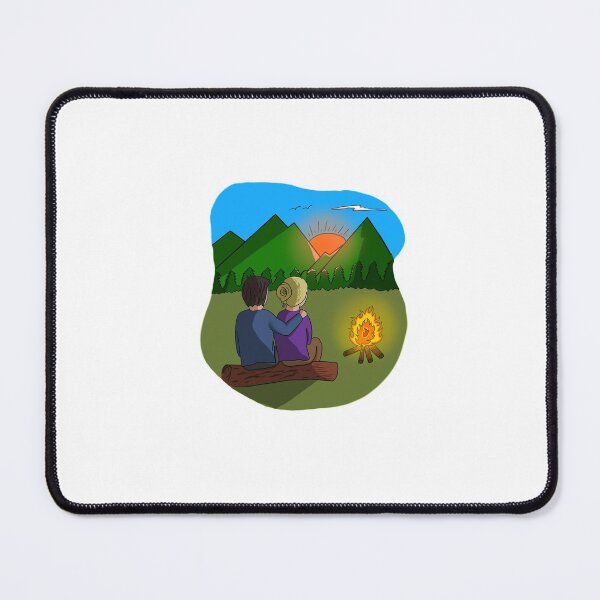 Item preview, Relationship Mountain camping designed and sold by Ravex Graphix.