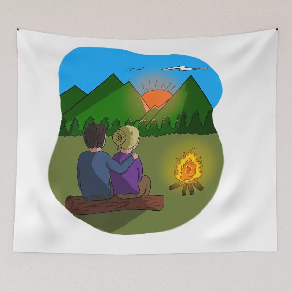 Item preview, Relationship Mountain camping designed and sold by Ravex  Graphix.