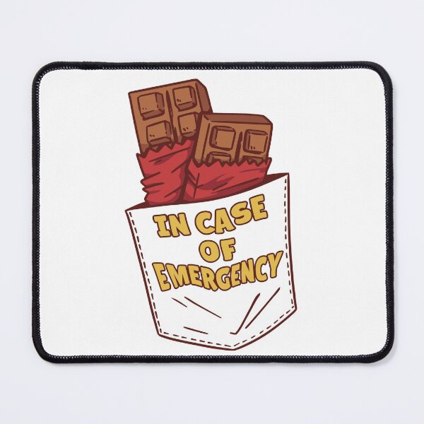 Item preview, Choco Emergency designed and sold by MizzKarizmah.