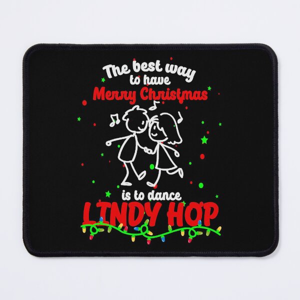 Item preview, Lindy Hop Merry Christmas designed and sold by Dubbra.