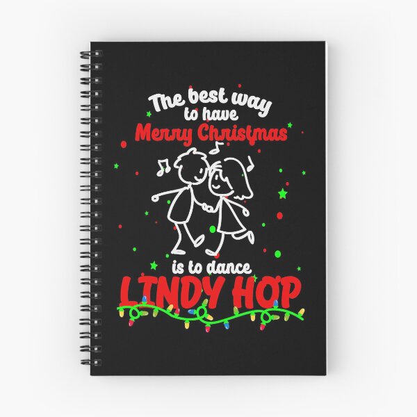 Item preview, Lindy Hop Merry Christmas designed and sold by Dubbra.