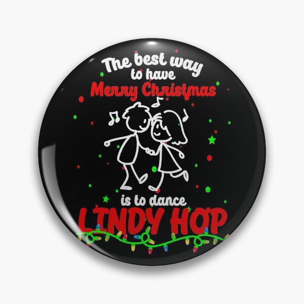 Item preview, Lindy Hop Merry Christmas designed and sold by Dubbra.