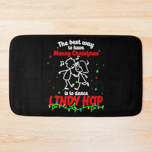 Item preview, Lindy Hop Merry Christmas designed and sold by Dubbra.