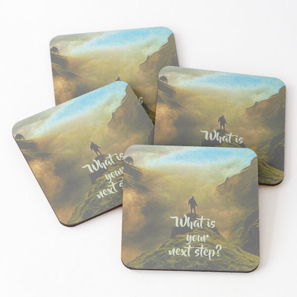 Item preview, What is your next step? designed and sold by Ingrid Hütten.