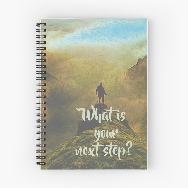 Item preview, What is your next step? designed and sold by Ingrid Hütten.