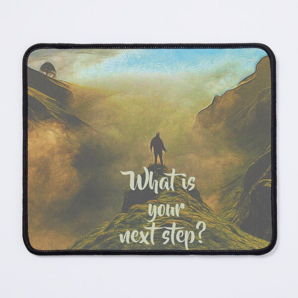 Item preview, What is your next step? designed and sold by Ingrid Hütten.