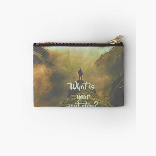 Item preview, What is your next step? designed and sold by Ingrid Hütten.