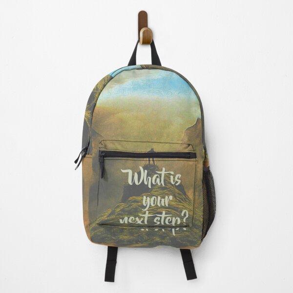 Item preview, What is your next step? designed and sold by Ingrid Hütten.