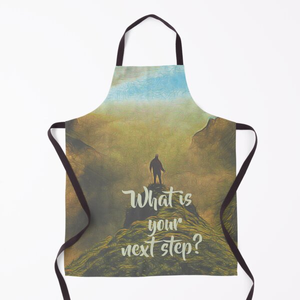 Item preview, What is your next step? designed and sold by Ingrid Hütten.