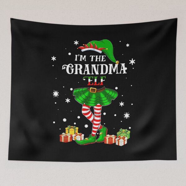 Item preview, Dear Christmas I'M The Grandma Elf designed and sold by Dillan-TShirt.