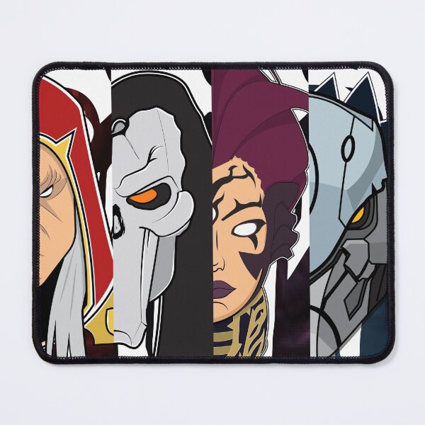 Item preview, Darksiders Los cuatro jinetes designed and sold by GeminiDaydreamer.