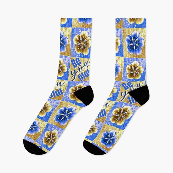 Item preview, Be You Tiful Winter Flower Pattern designed and sold by Wheeler-Styl3.