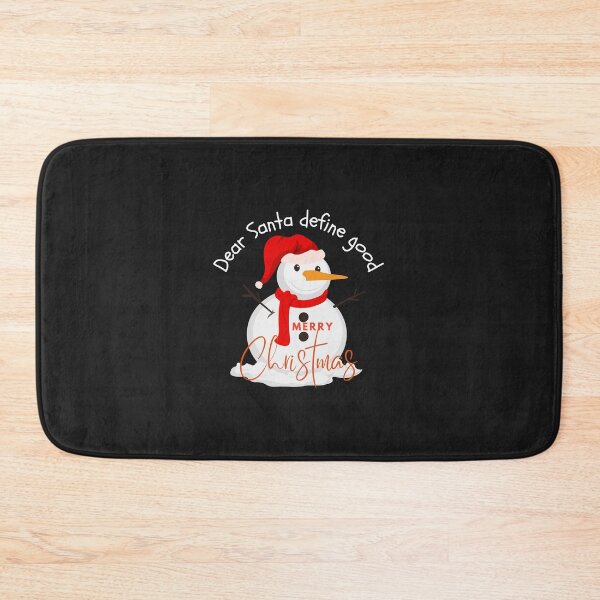 Item preview, Dear Santa Define Good designed and sold by GlobalHunt.