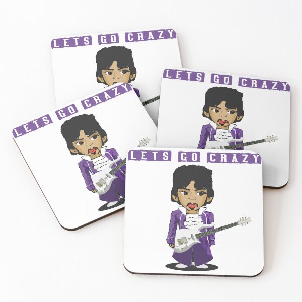 Item preview, Let's Go Crazy designed and sold by Subpopeoandy.