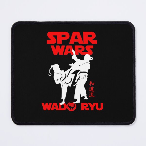 Item preview, Wado Ryu Karate Kumite Spar Wars - Martial Arts Fashion Design designed and sold by Zanshin-Art.